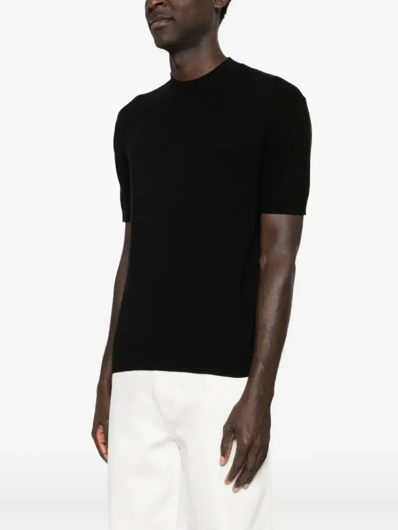 PAOLO PECORA T-shirt Nero 4169179 miniatura 2