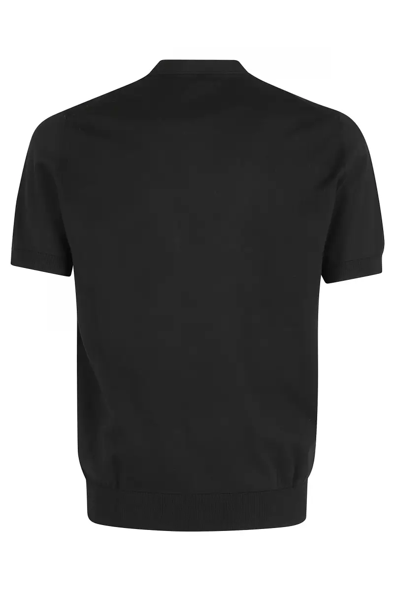 PAOLO PECORA T-shirt Nero 4022836 miniatura 2