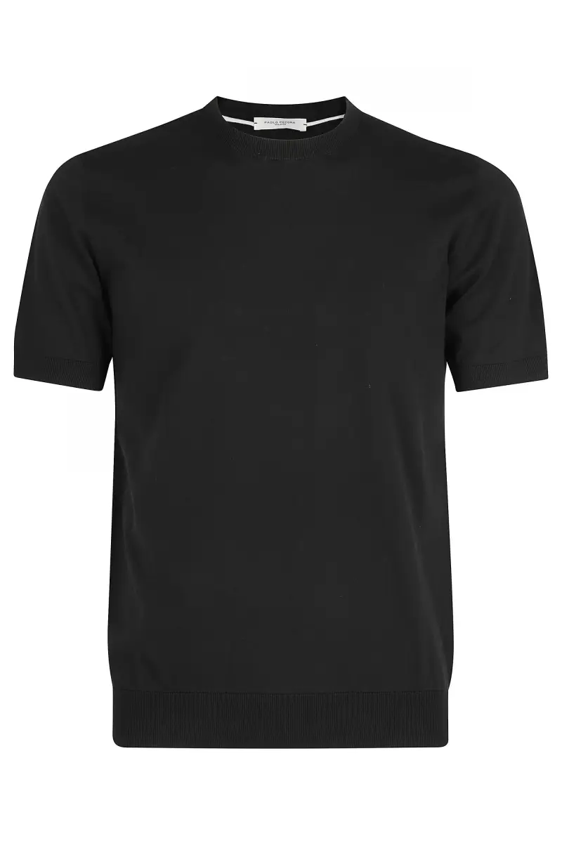 PAOLO PECORA T-shirt Nero 4022836