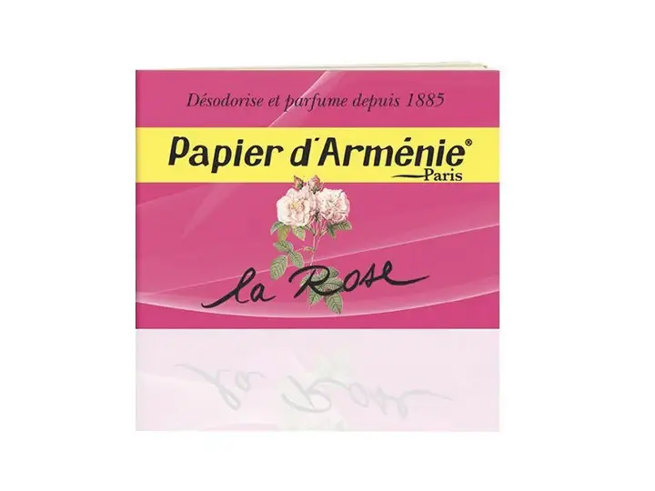 Carta d'Armenia Taccuino La Rosa