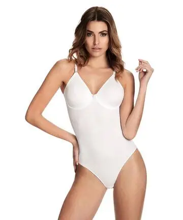 Body donna sfoderato con ferretto in microfibra E by Papillon Vento