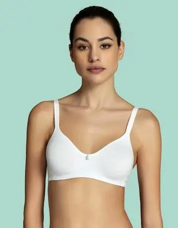 Reggiseno donna E by Papillon Soft Cotton Lisa