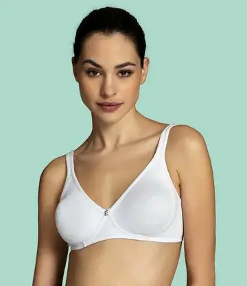 Reggiseno donna senza ferretto E by Papillon Soft Cotton Laura