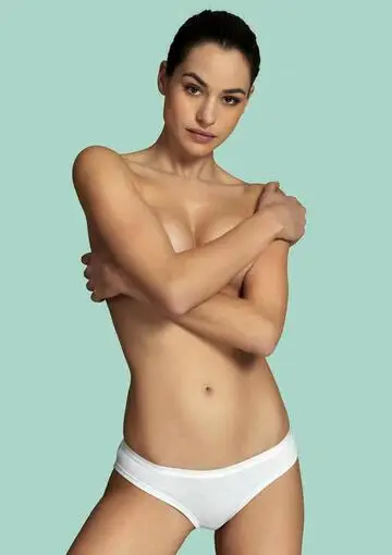 Slip donna vita bassa E by Papillon Soft Cotton Anna