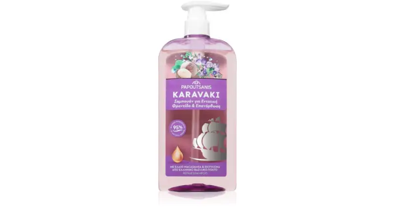 Karavaki Care & Repair shampoo per capelli 600 ml