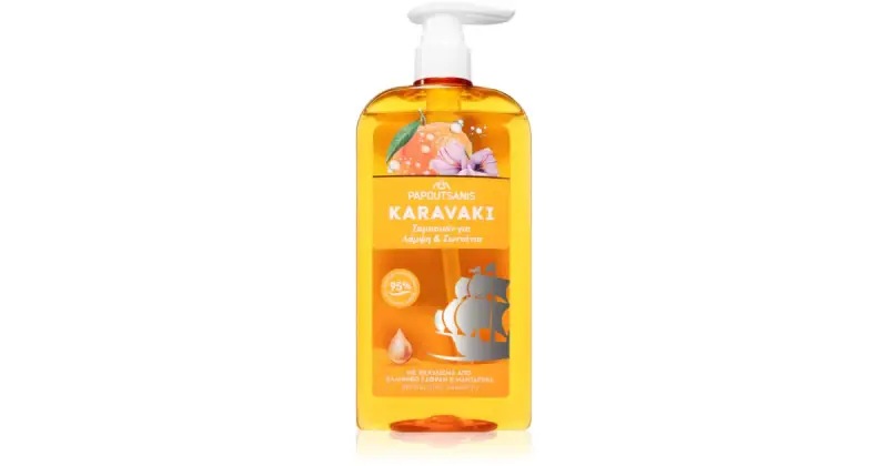 Karavaki Shine & Vitality shampoo per capelli brillanti e morbidi 600 ml