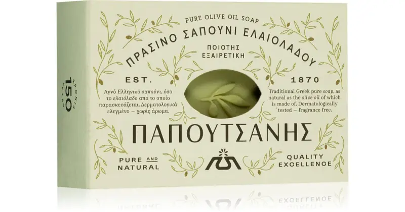 Traditional olio d'oliva sapone solido 125 g