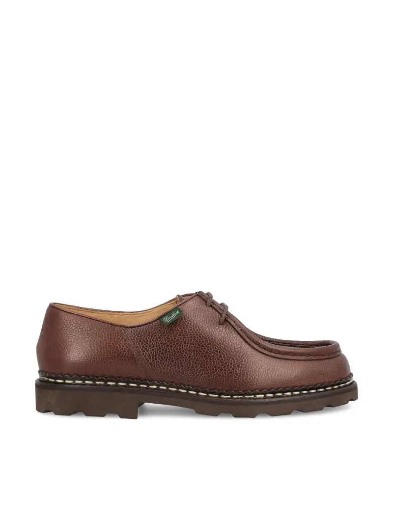Derby Paraboot In Pelle MARRONE
