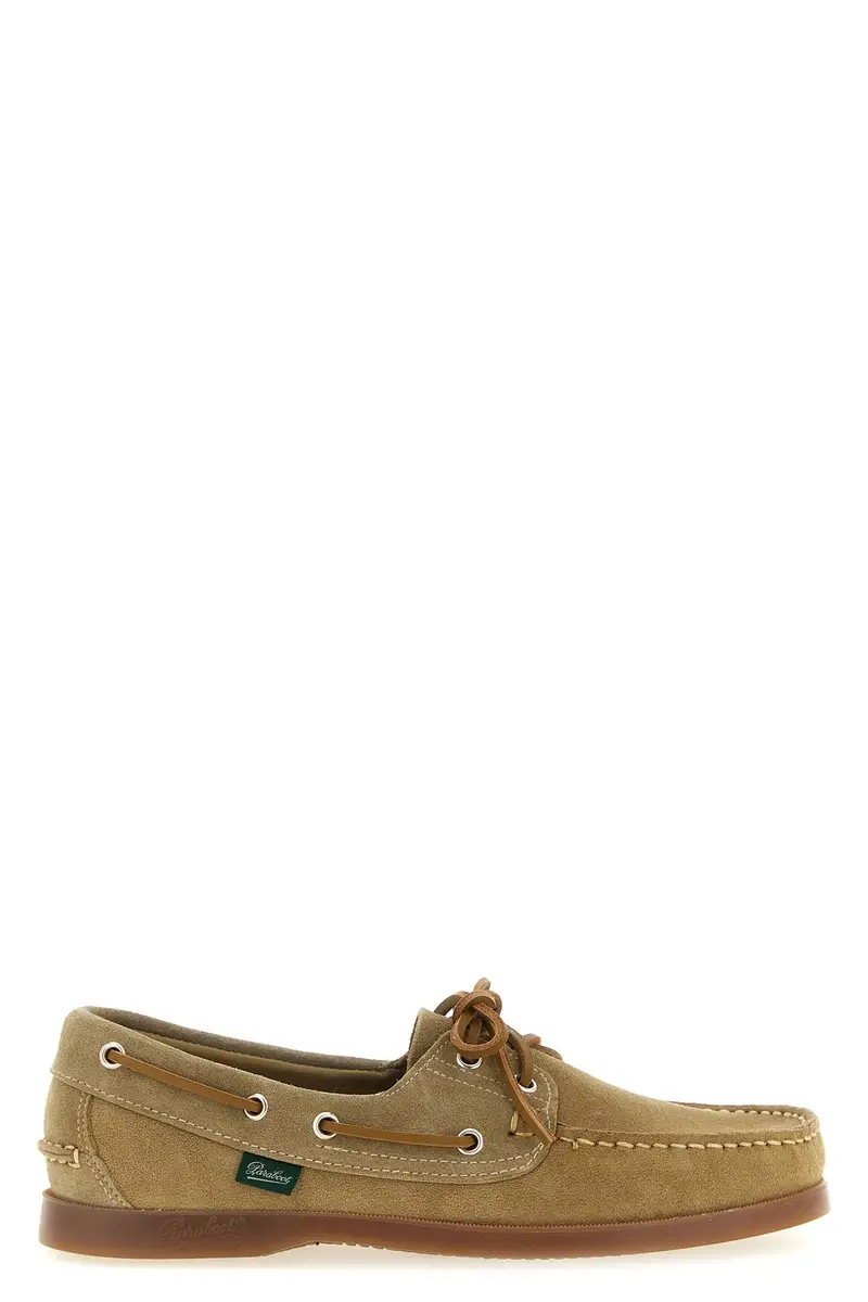 Scarpa Da Barca Barth Beige