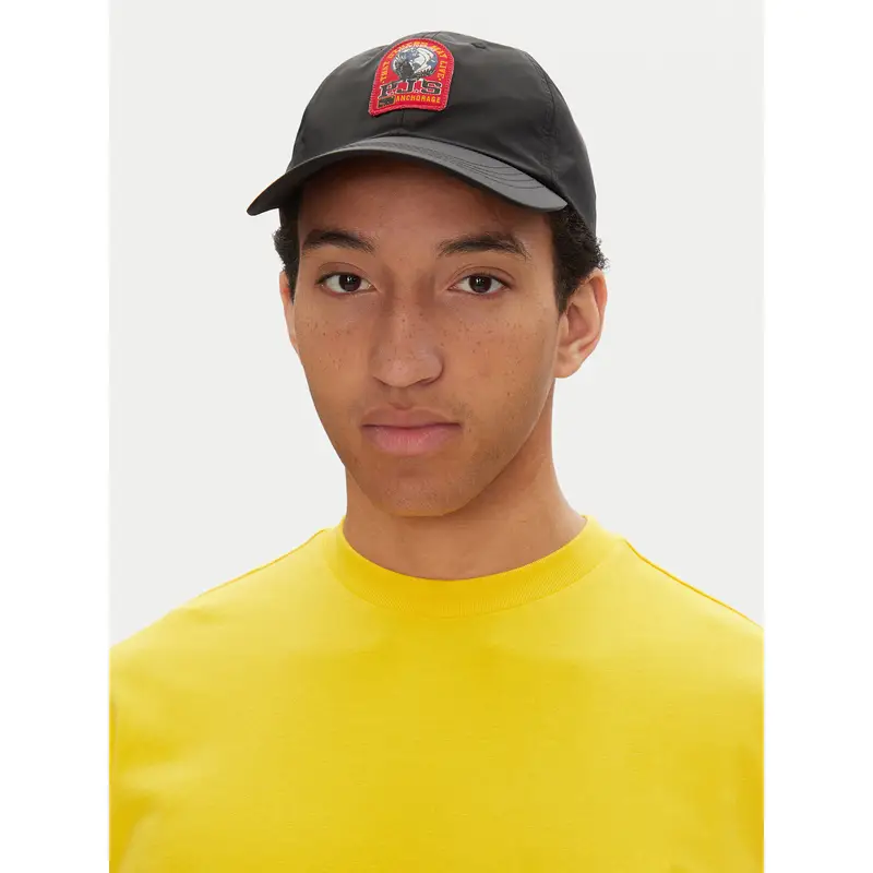 Cappellino Parajumpers Bravo 25SMPABCHA13 Nero