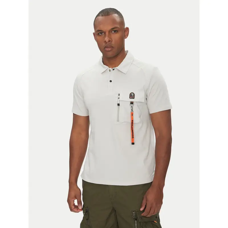 Parajumpers Polo Grigio 3225830