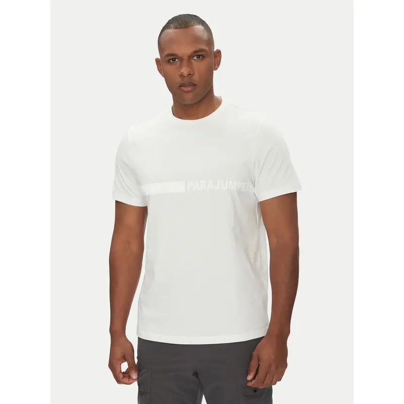 Parajumpers T-shirt Bianco 3225812