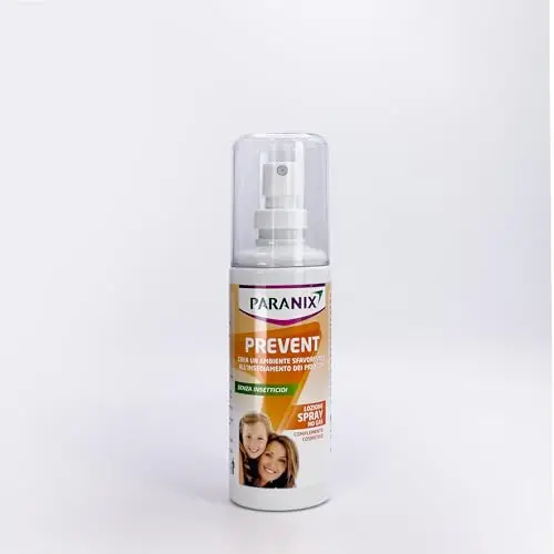 Paranix Prevent Lozione Spray Crea un Ambiente Sfavorevole all'Insediamento dei Pidocchi, 100 ml miniatura 2