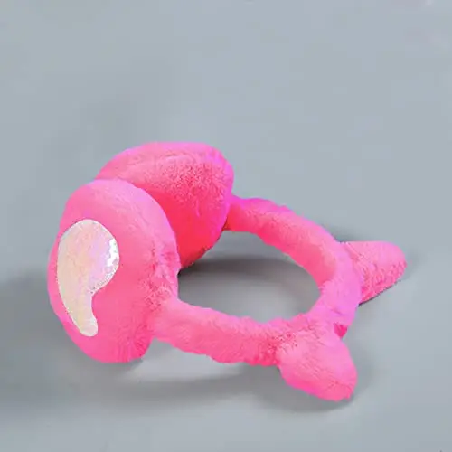 Paraorecchie Bambina Invernale Copriorecchie Gatto Ragazze Fascia Scaldaorecchie Bimba Pelosa Pelliccia Donna Inverno miniatura 3