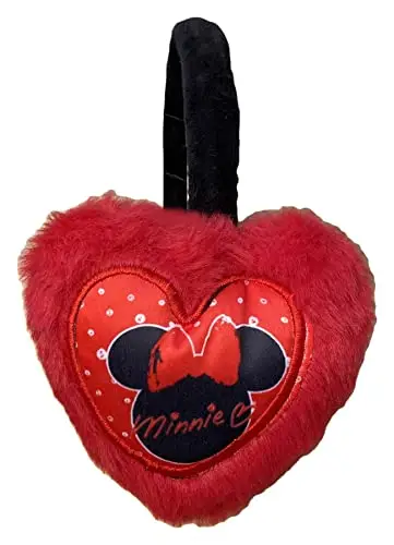 Paraorecchie invernale, Disney, cerchietto regolabile, per bambini, protezione per orecchie dal freddo dal vento miniatura 2
