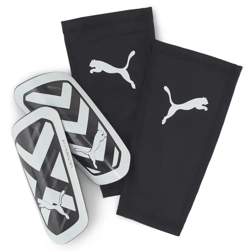 Parastinchi da calcio ULTRA Flex Sleeve PUMA Black White |  Puma