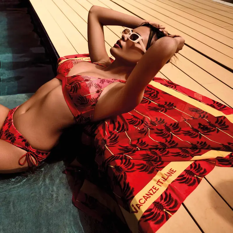 PAREO FOULARD ALMA | Colore: Multi | Taglia: One size