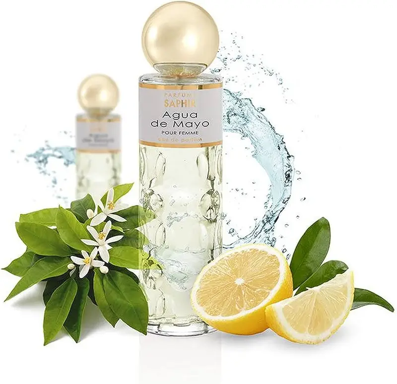 Parfums Saphir - Eau de Parfum 200 ml - agua de mayo