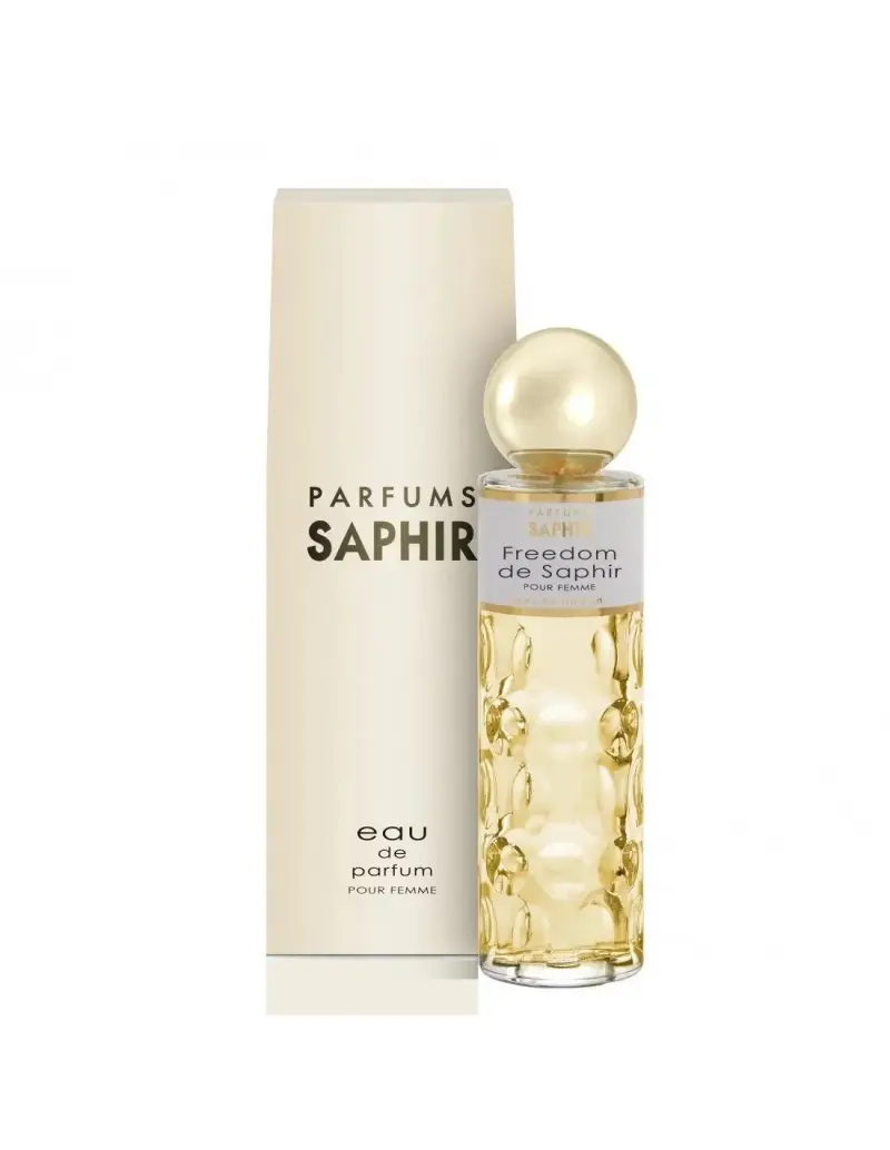 Parfums Saphir - Eau de Parfum 200 ml - freedom de saphir