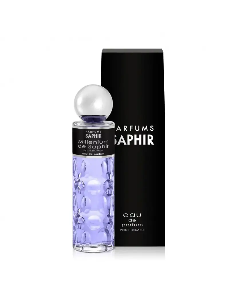 Parfums Saphir - Eau de Parfum 200 ml - millenium de saphir