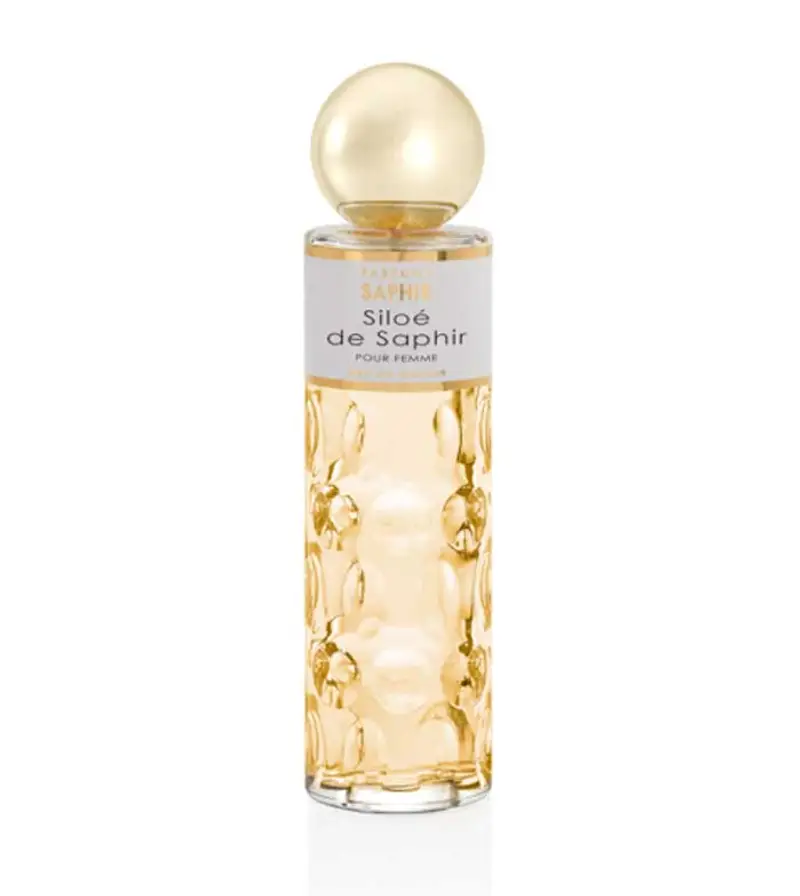 Parfums Saphir - Eau de Parfum 200 ml - siloe de saphir