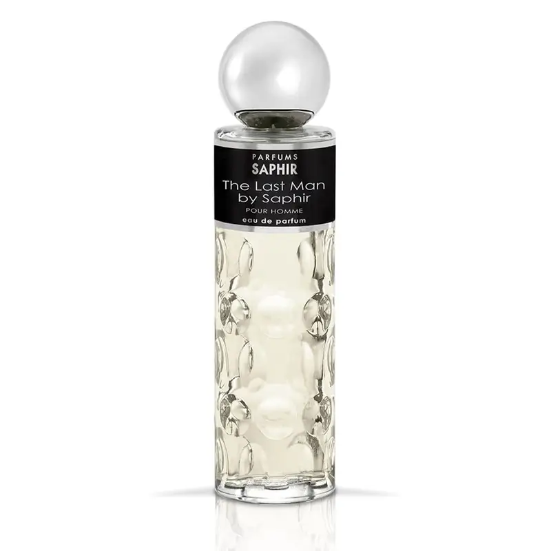 Parfums Saphir - Eau de Parfum 200 ml - the last man by saphir