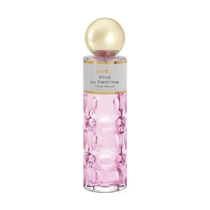 Parfums Saphir - Eau de Parfum 200 ml - vive la femme