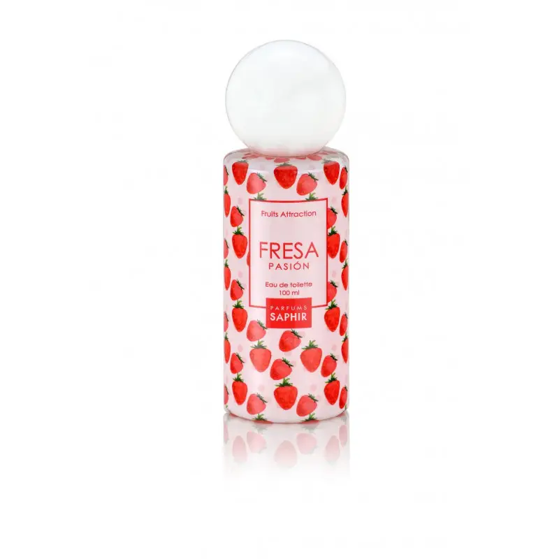 Parfums Saphir Fresa Pasiòn - Eau de Toilette 100 ml