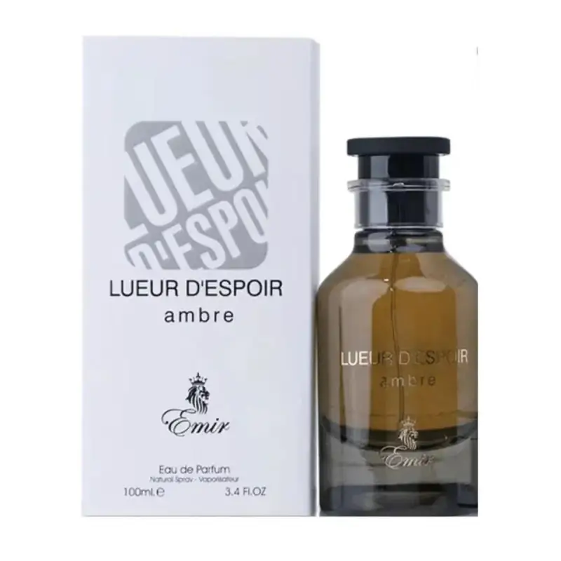 Emiro Lueur Despoir Ambree Eau De Parfum 100 ml Spray