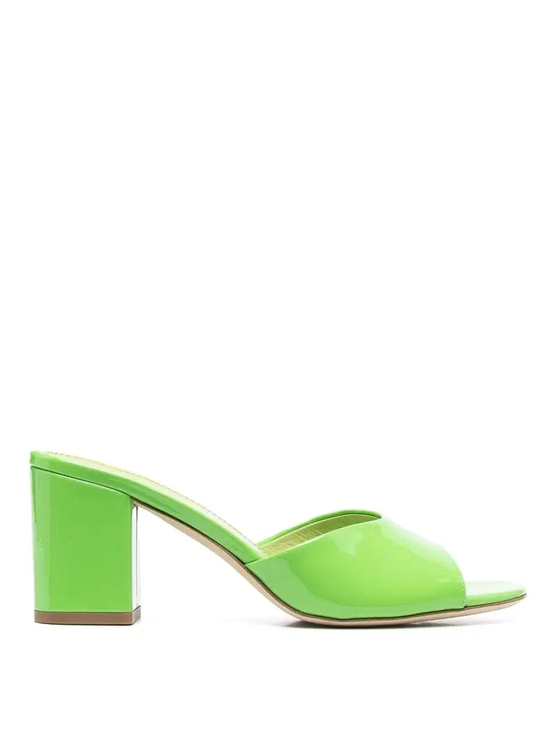 Anja 70Mm Mule Verde