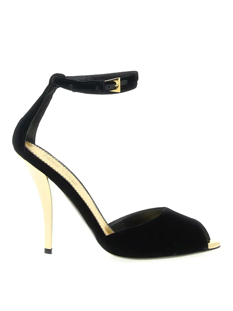 Sandali Jessica Nero
