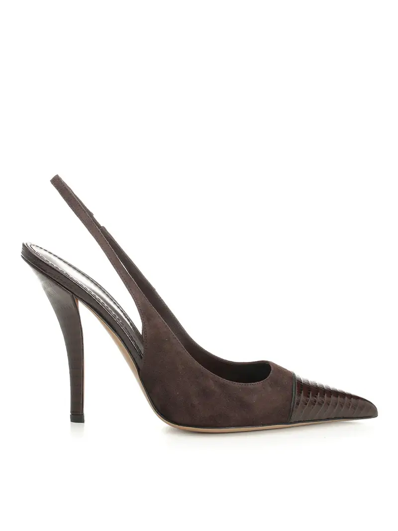 Slingback 105 Marrone