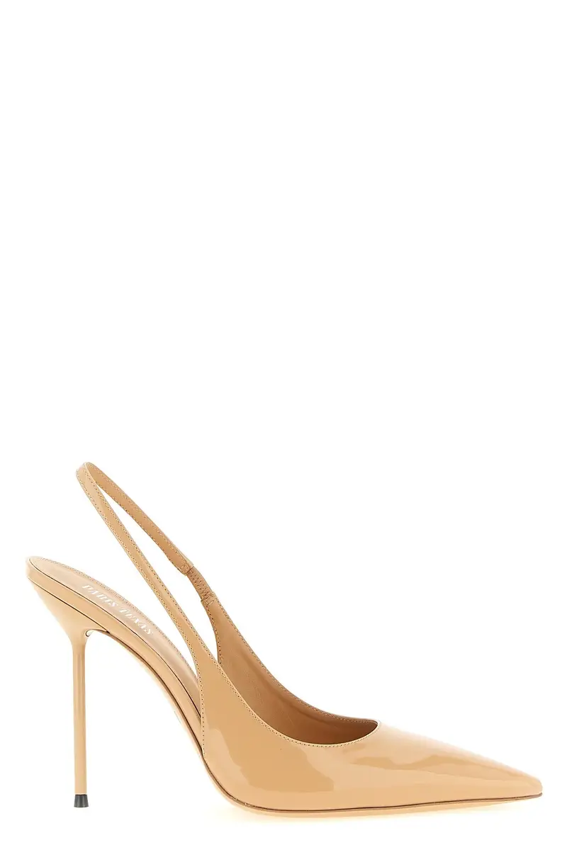 Slingback 'Lidia' Beige