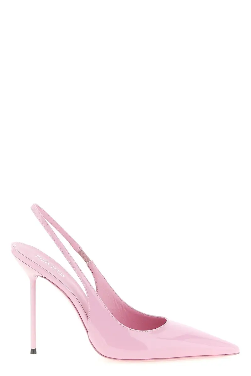 Paris Texas Slingback Lidia Rosa in Vernice