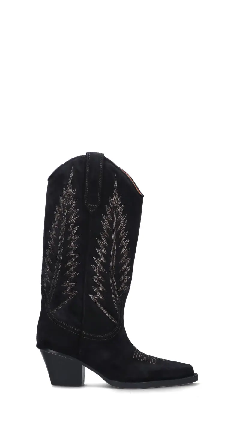 STIVALE DONNA NERO Vario