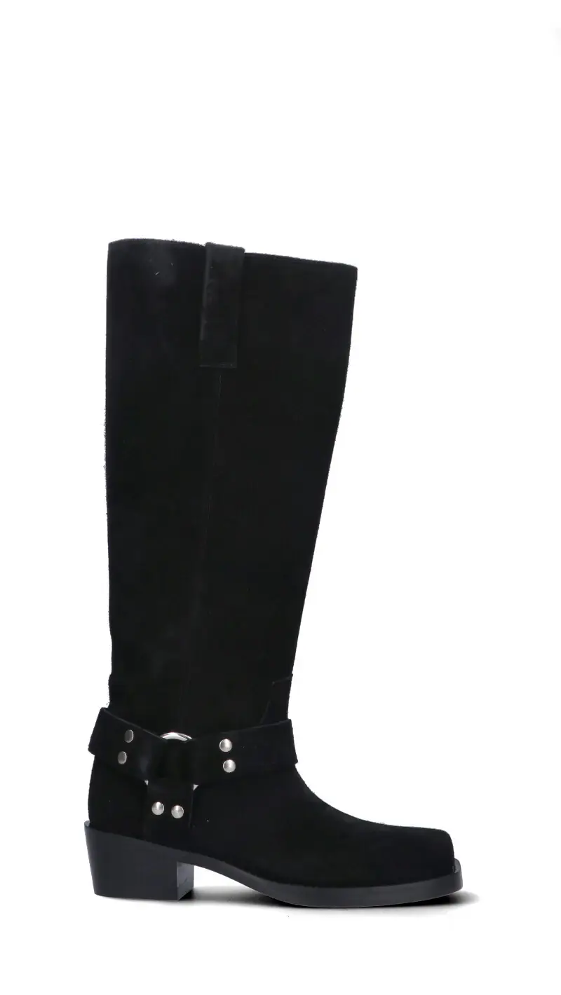 STIVALE DONNA NERO Vario