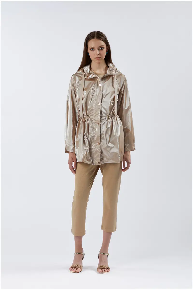 Cafè Noir Parka Platino 1413251