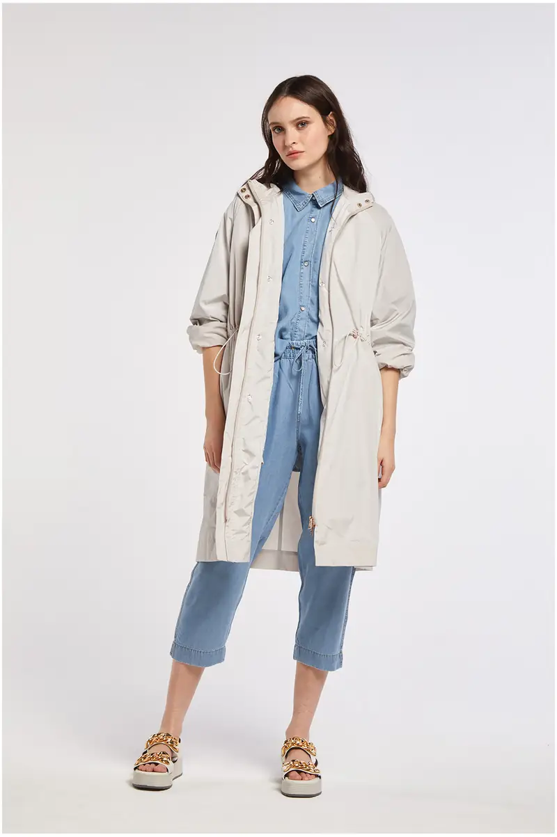 Cafè Noir Parka 1411958