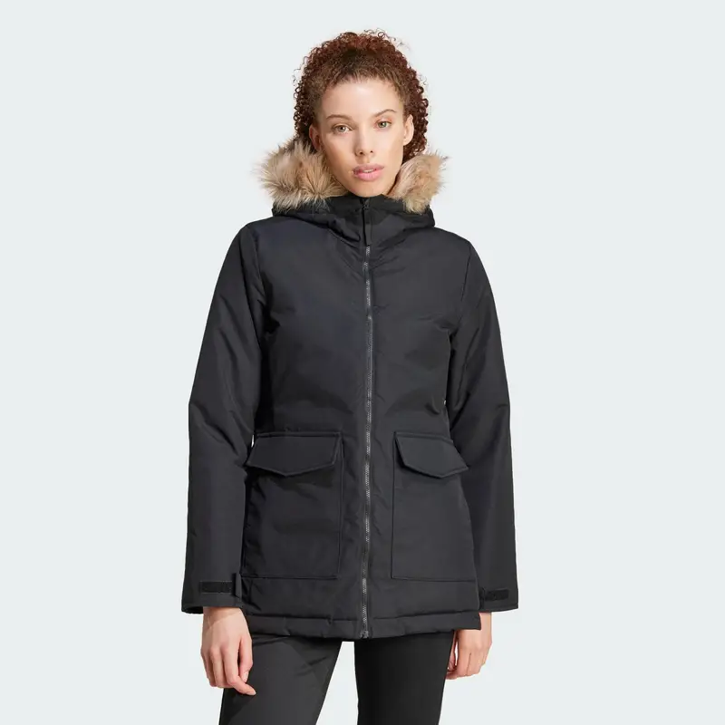 Adidas Parka Nero 1194513