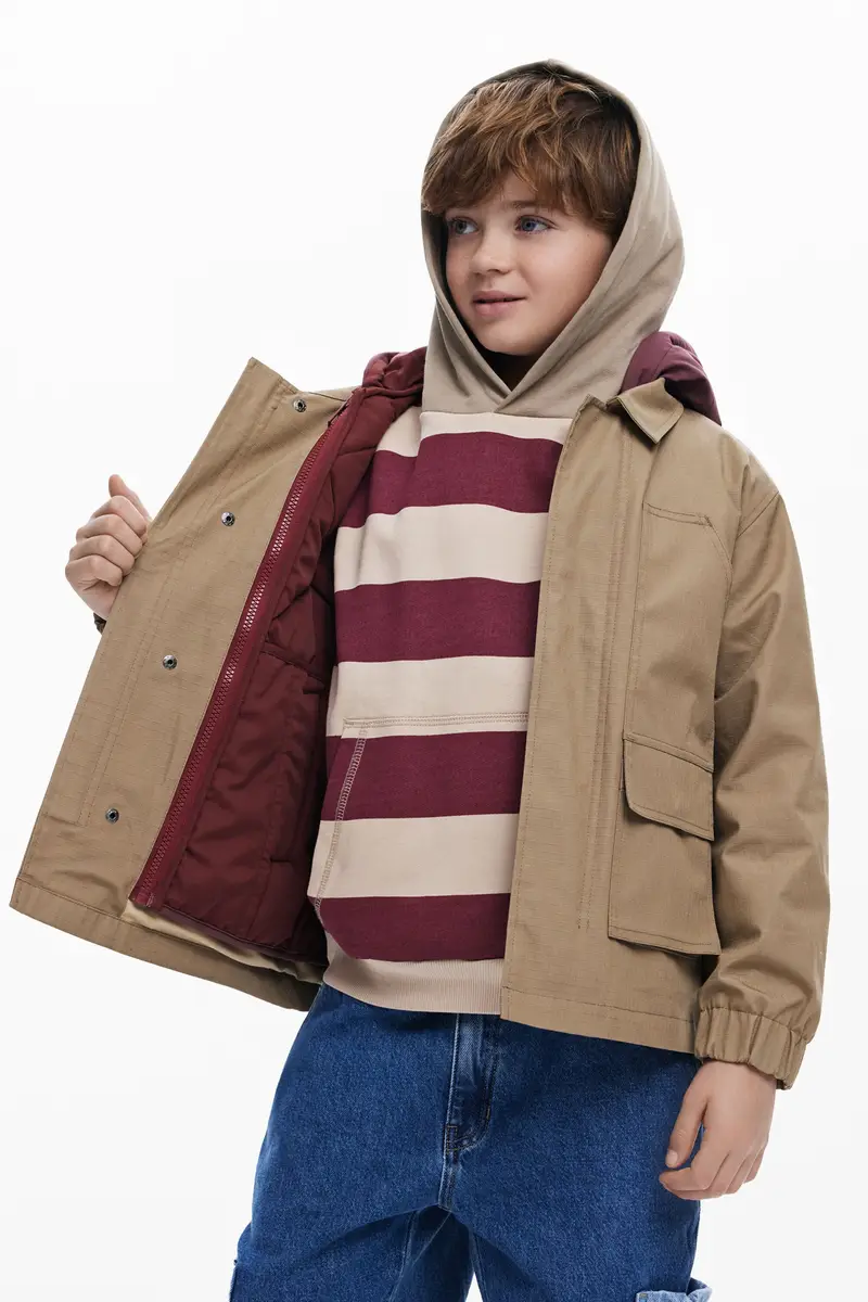 Desigual Parka Marrone 2067159