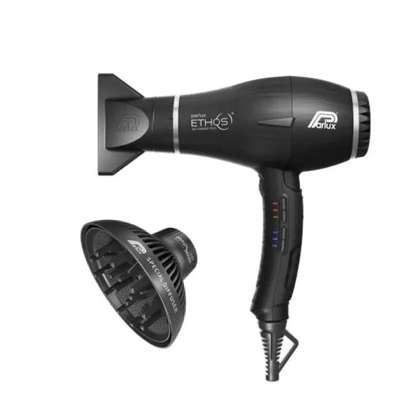 Parlux Parlux Ethos Phon Air Ionizer Tech 1PZ / Nero