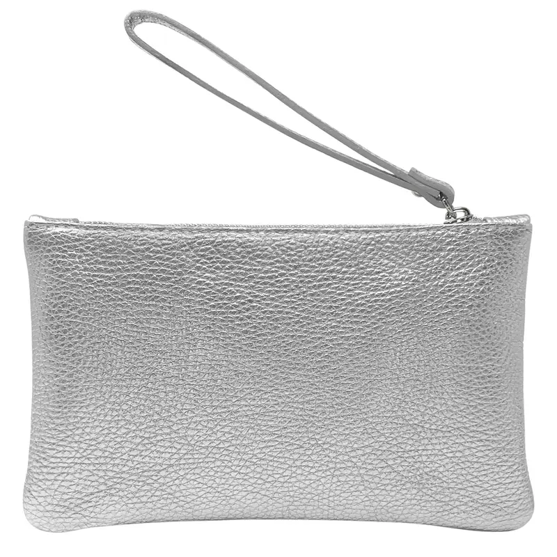 Parubi Pochette Donna Platino 3804319 miniatura 2