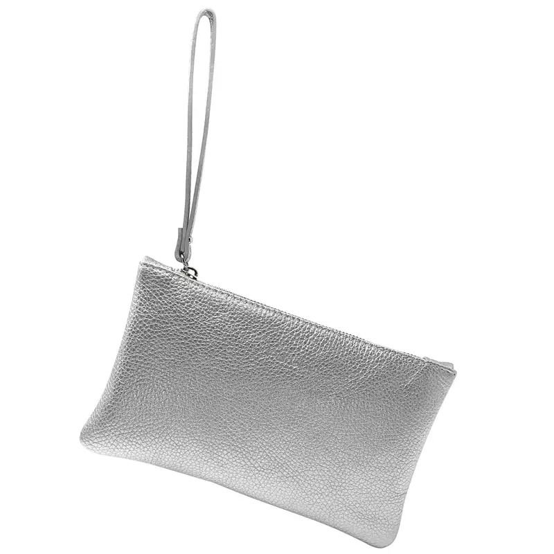Parubi Pochette Donna Platino 3804319 miniatura 3