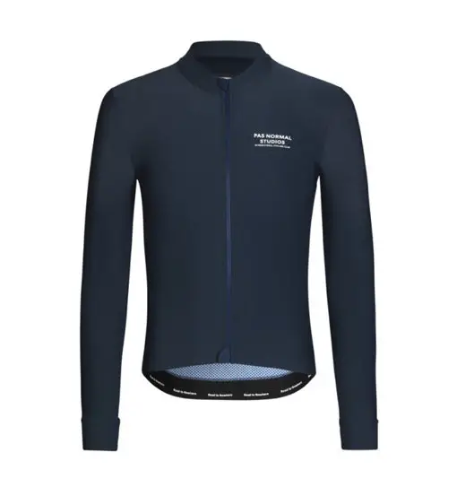 Mechanism LS - maglia ciclismo manica lunga - uomo Blue