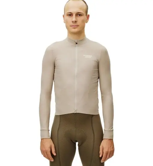 Mechanism LS - maglia ciclismo manica lunga - uomo Grey