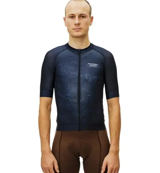Mechanism - maglia ciclismo - uomo Blue