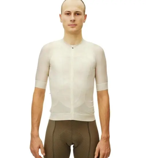 Mechanism - maglia ciclismo - uomo Light Beige