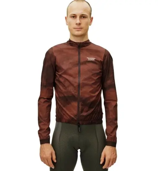 Mechanism Stow Away - giacca ciclismo - uomo Brown