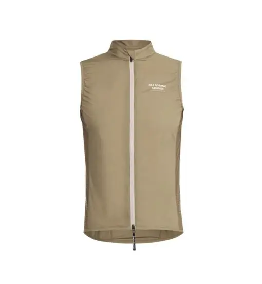 Mechanism Stow Away - gilet ciclismo - uomo Beige