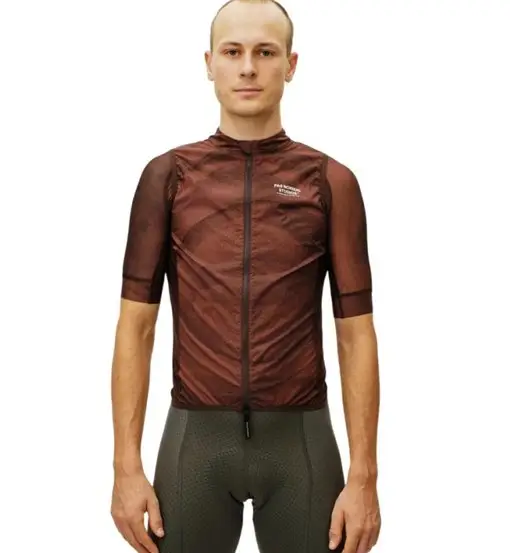 Mechanism Stow Away - gilet ciclismo - uomo Brown